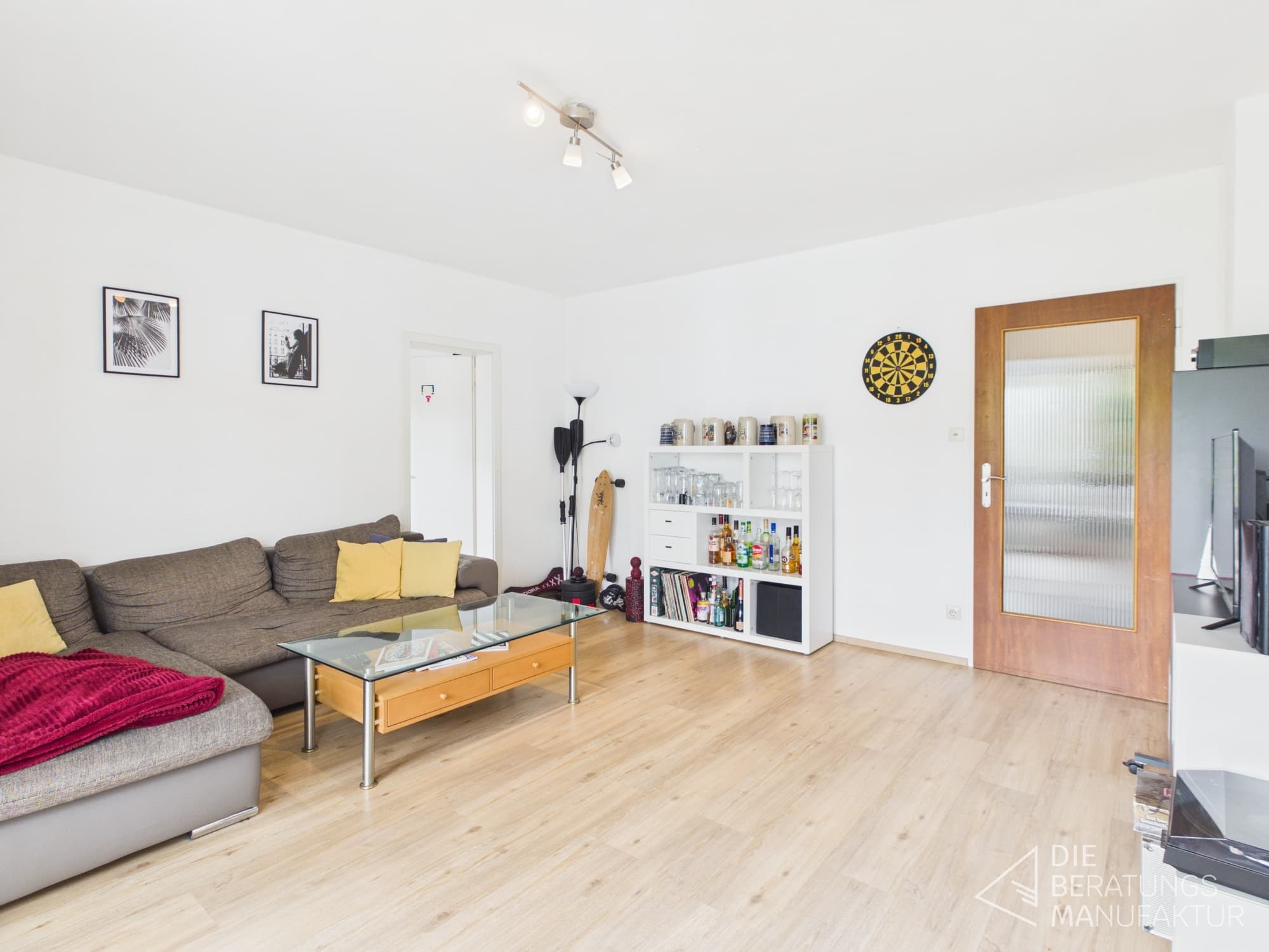 4 Zimmer Eigentumswohnung mit Garage – Bild 3