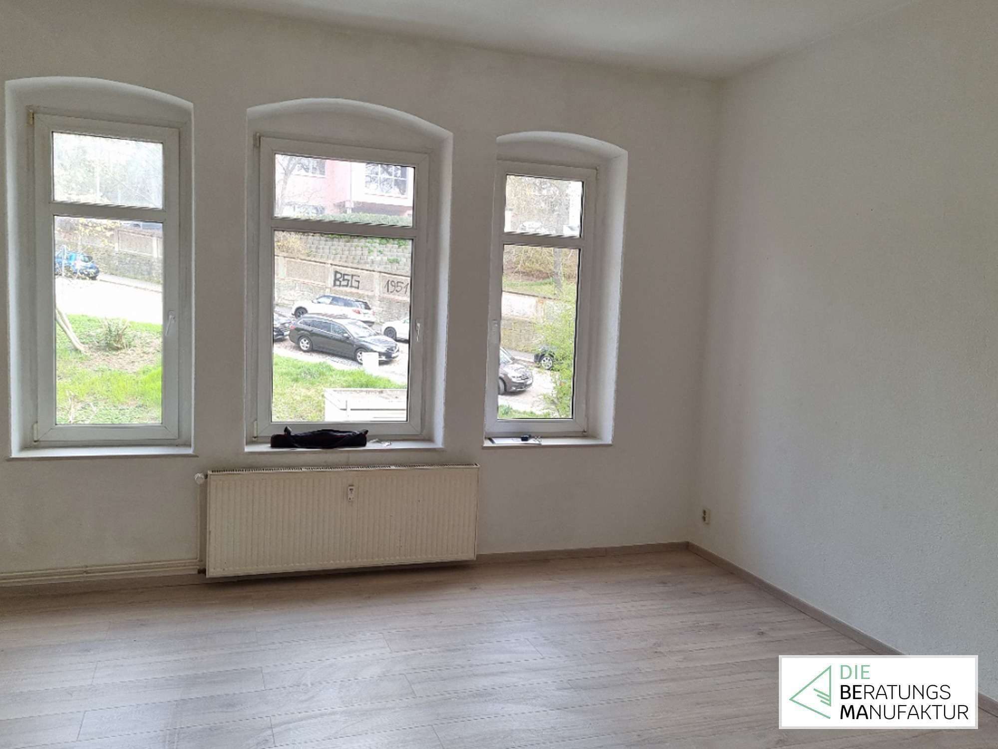 Renovierte 1 Zimmer Wohnung in zentraler ruhiger Lage