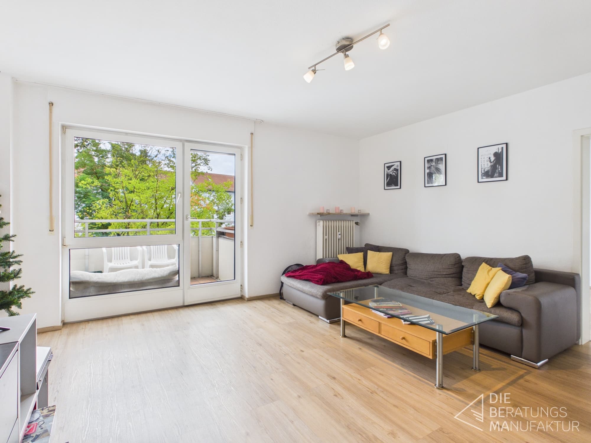 4 Zimmer Eigentumswohnung mit Garage