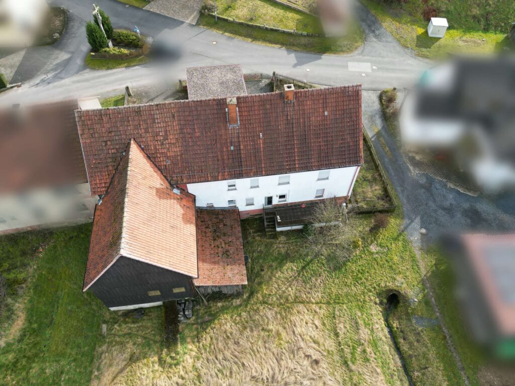 Luftaufnahme Hinteransicht