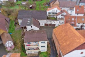 Luftaufnahme Wohnhaus