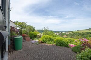 Terrassenblick Südwest