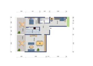 Bemaßter Grundriss-1000hands