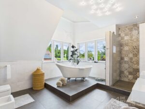 Bad mit Badewanne _ Dusche